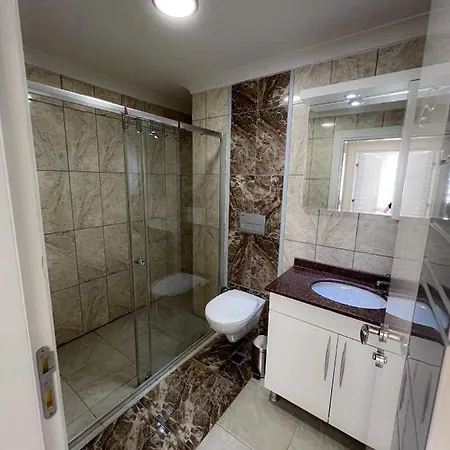Spacious Flat At The Pool, Huge Balcony, 2 Bedroom Alanya